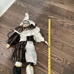 BB Dakota Porcelain Doll with Black and Gold Details